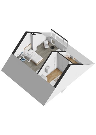 Floorplan - Woenselsestraat 303, 5623 EC Eindhoven